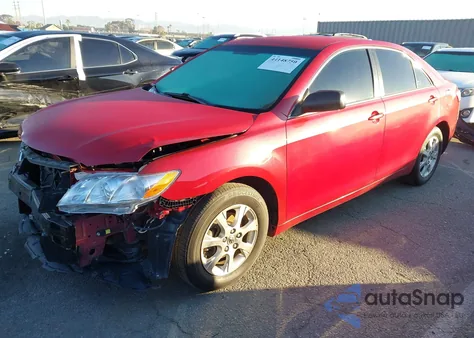 2009 Toyota Camry Le from USA, damaged, VIN 4T4BE46K49R075656